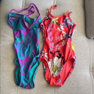 Roxy + Gap Swimsuit bundle girls size S
